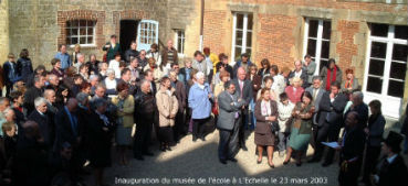 inauguration musée - petite